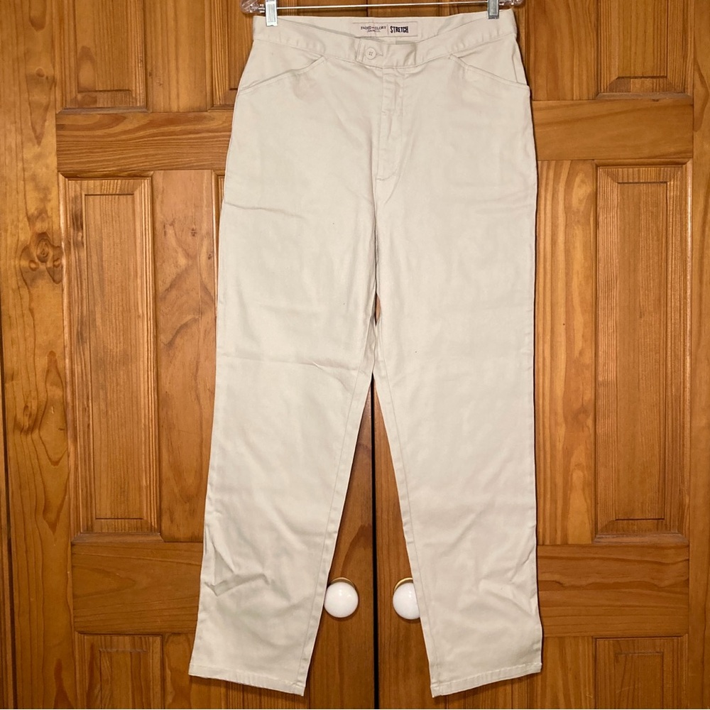 NWOT Vintage Faded Glory Stretch Pants Size 14P